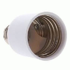 ADAPTADOR BOQUILLA E-27 A BOQ E-40