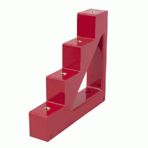 AISLADOR BARRAJE ESCALONADO(40X41MM)