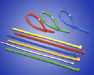 AMARRA PLASTICA 2.5MM-150MM C/CIENTO BLANCO .