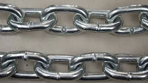 CADENA GALVANIZADA 5/16(25KG)19.55M APROX