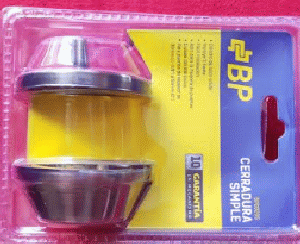 BP CERRADURA CERROJO COBRE ANT(BP00295)