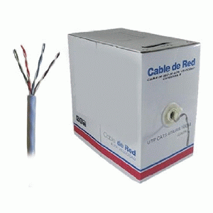 CABLE MULTIPAR 4 PARES CAT6  888