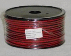 CABLE PARLANTE 2X18 R/N (L35).