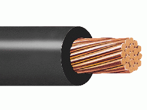 CABLE DE COBRE AISLADO 19 HILOS #2.
