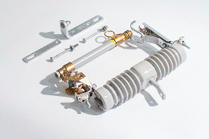 CAJA PORTA FUSIBLE 27KV-100A (S/M).
