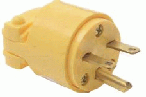 ENCHUFE BLINDADO 3P CHINO 220V T/COOPER