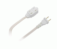 EXTENSION BLANCA (5M) 2X16 AMERICAN ELECTRIC