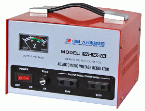 ESTABILIZADOR DE VOLTAJE 500W 110/60HZ(4M94601)