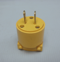 ENCHUFE ABS AMARILLO 2 PATAS T/COOPER(1067)