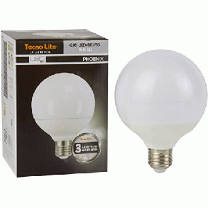FOCO LED GLOBO G95 110V E27 15W 6500K