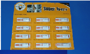 PEGATODO KRAZY (BRUJITA)