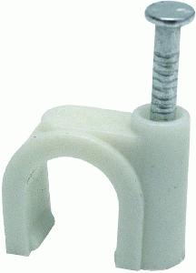 GRAPA PLASTICA C/CLAVO 16MM(20PZS)P/TUBO 1/2"