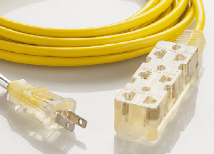 EXTENSION BANANA 5MTS/3 TOMAS(41EXN28)