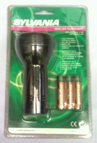 SYLVANIA LINTERNA 32 LED BLACK