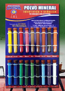 LATINA POLVO MINERAL AMARILLO OCRE 1KG