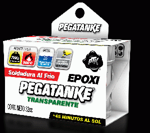PEGATANQUE SOLDADURA EN FRIO TRANSP(700513)