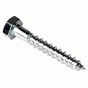 PERNO TIRAFONDO 5/16X2"(X CIENTO)