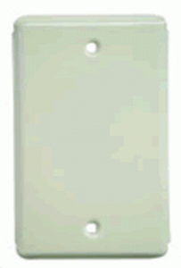 PLACA METAL CIEGA BEIGE INDUMA