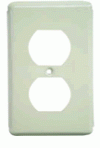 PLACA METAL OVALADA BEIGE INDUMA
