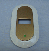 PLACA BAKELITA T/TICINO ORO 1H(INT SENC)