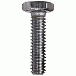 PERNO GALV HEX C/T 1/4"X1/2"(X UNIDAD)