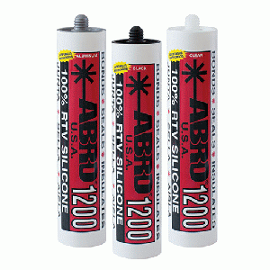 ABRO SILICON FORM DE EMP TUBO 1200 CAFE(16378)